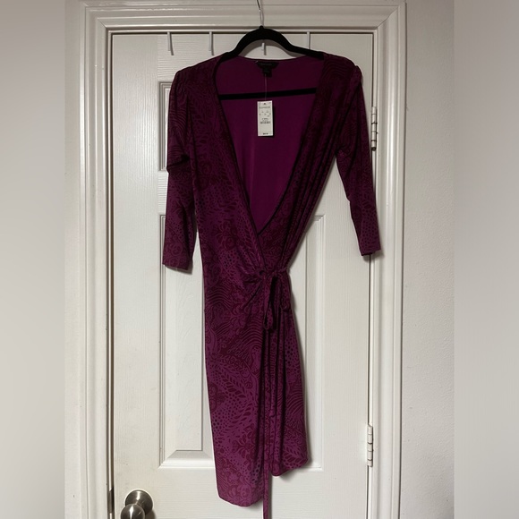 Express wrap dress xsmall NWT - Picture 1 of 2